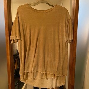 We The Free Distressed Tee